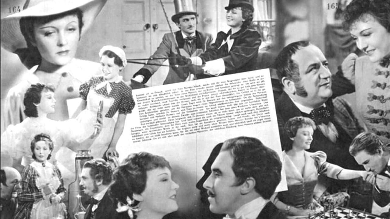 Madame Bovaryの背景画像