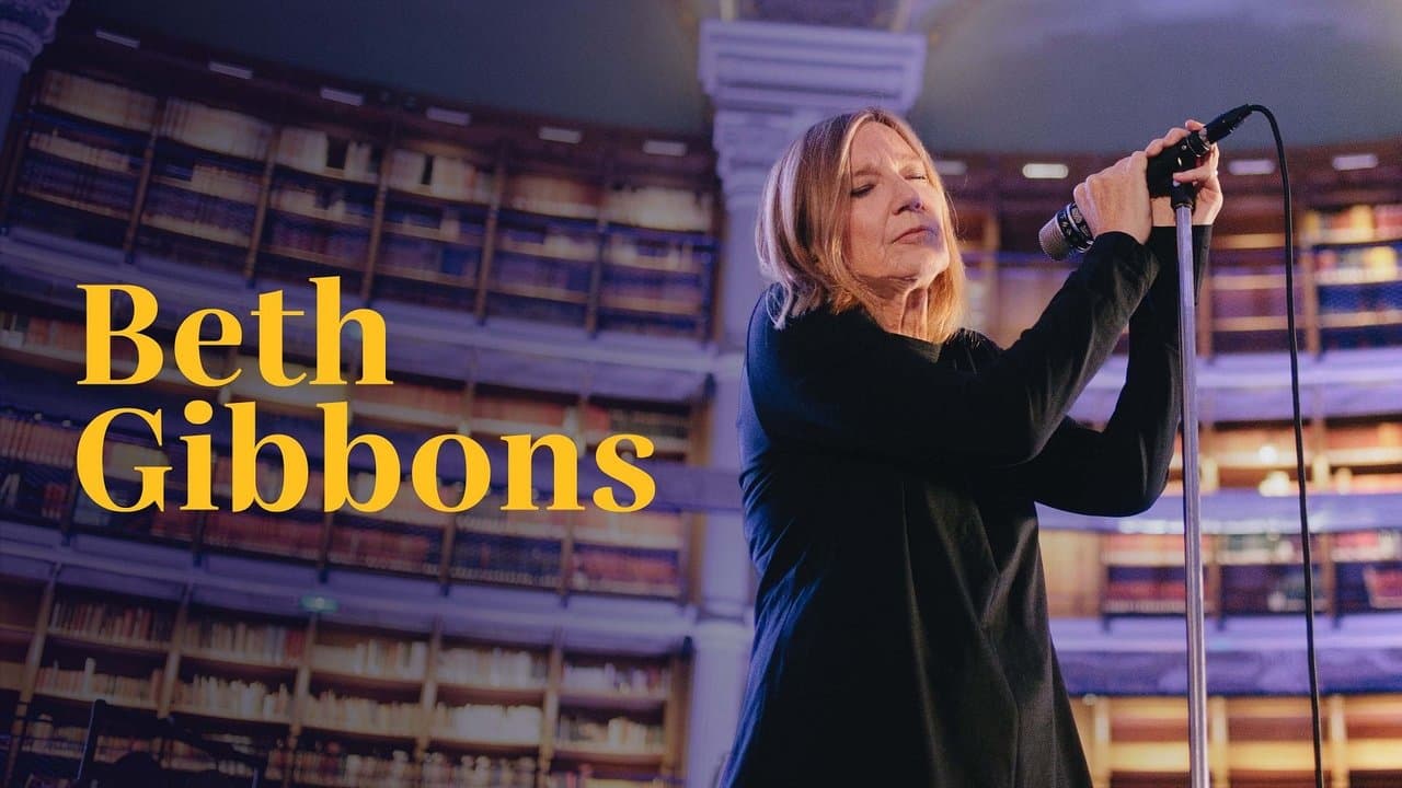 Beth Gibbons à la Bibliothèque nationale de Franceの背景画像