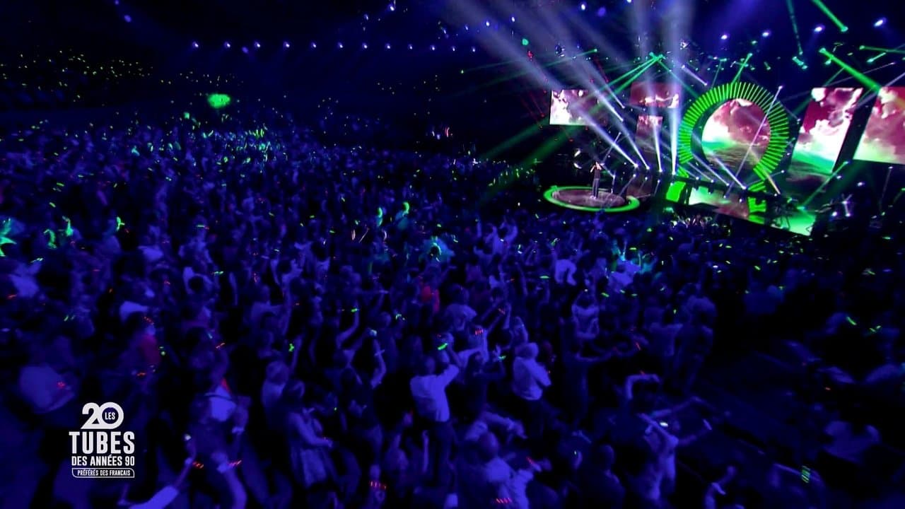 Les 20 tubes des années 90 préférés des Françaisの背景画像