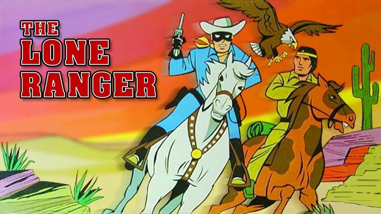 The Lone Rangerの背景画像