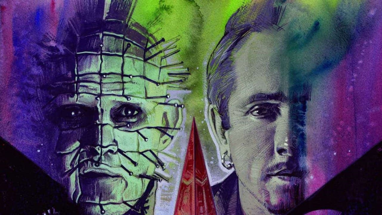 Leviathan: The Story of Hellraiser and Hellbound: Hellraiser IIの背景画像