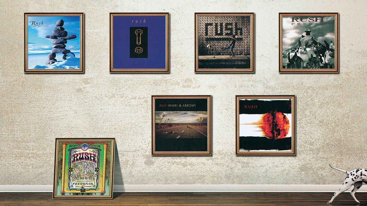 Rush: Retrospective 3 Video Collectionの背景画像