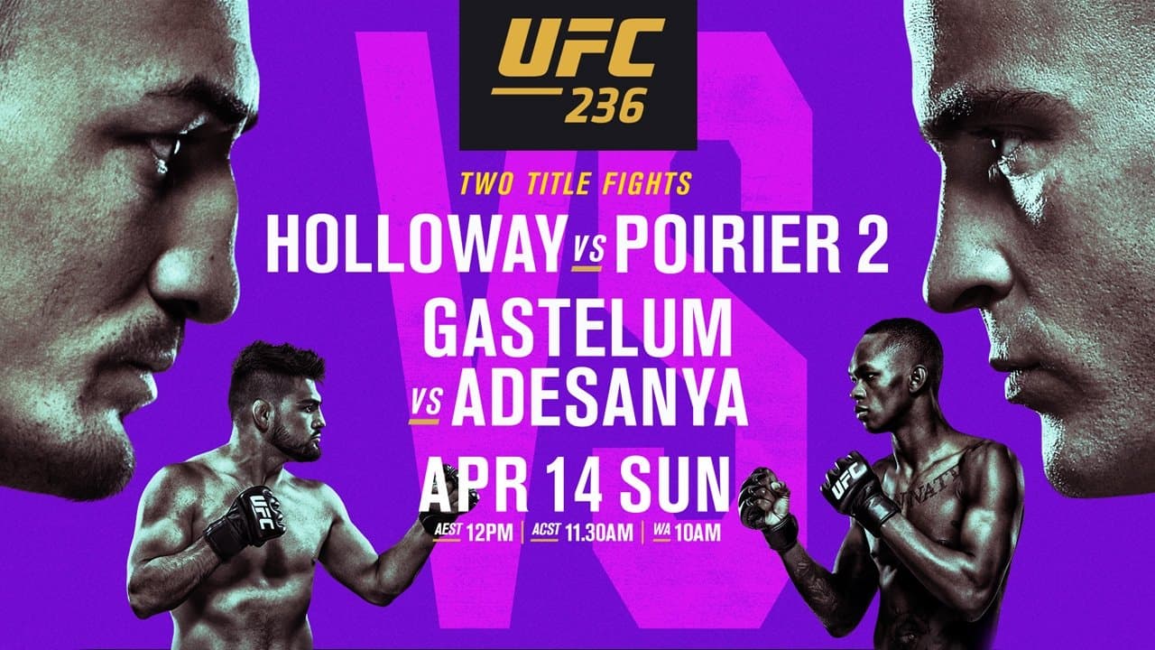 UFC 236: Holloway vs. Poirier 2の背景画像