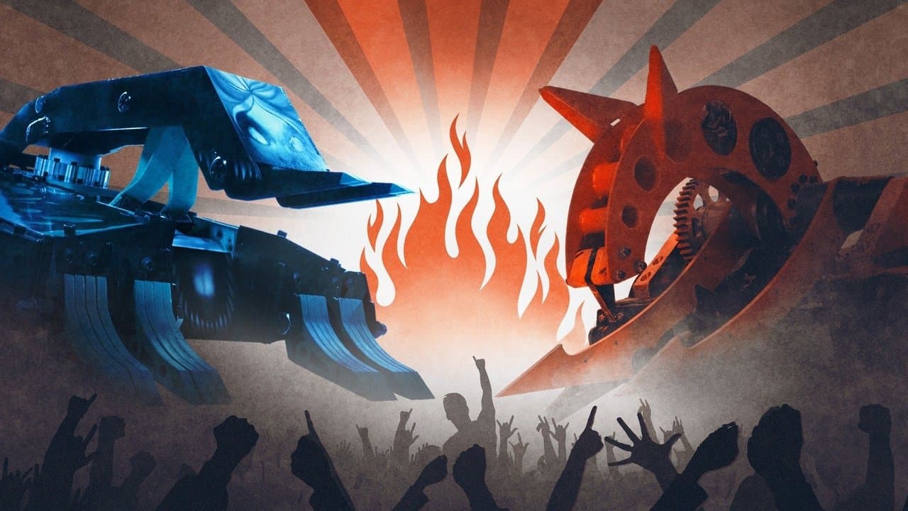 バトルボットの背景画像