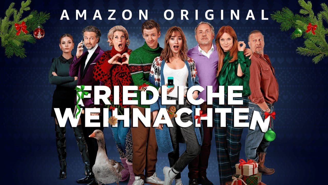 Friedliche Weihnachtenの背景画像