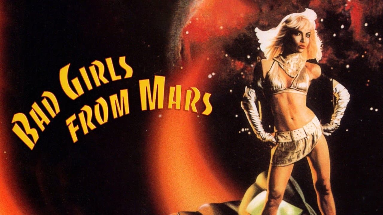 Bad Girls from Marsの背景画像