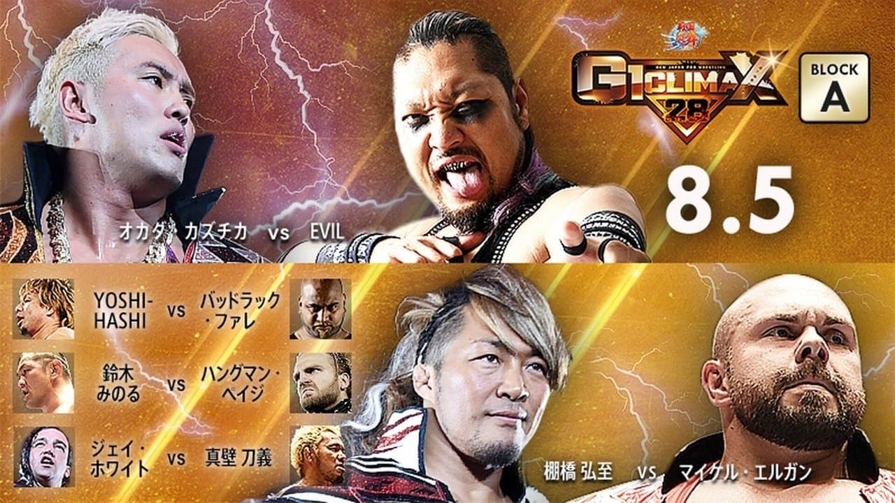 NJPW G1 Climax 28: Day 15の背景画像