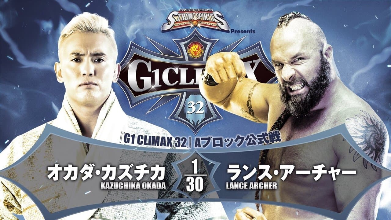 NJPW G1 Climax 32: Day 18の背景画像