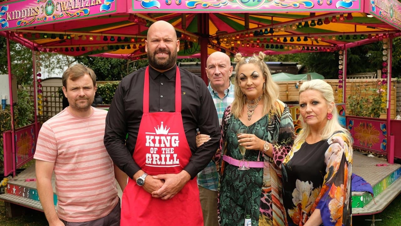 King Garyの背景画像