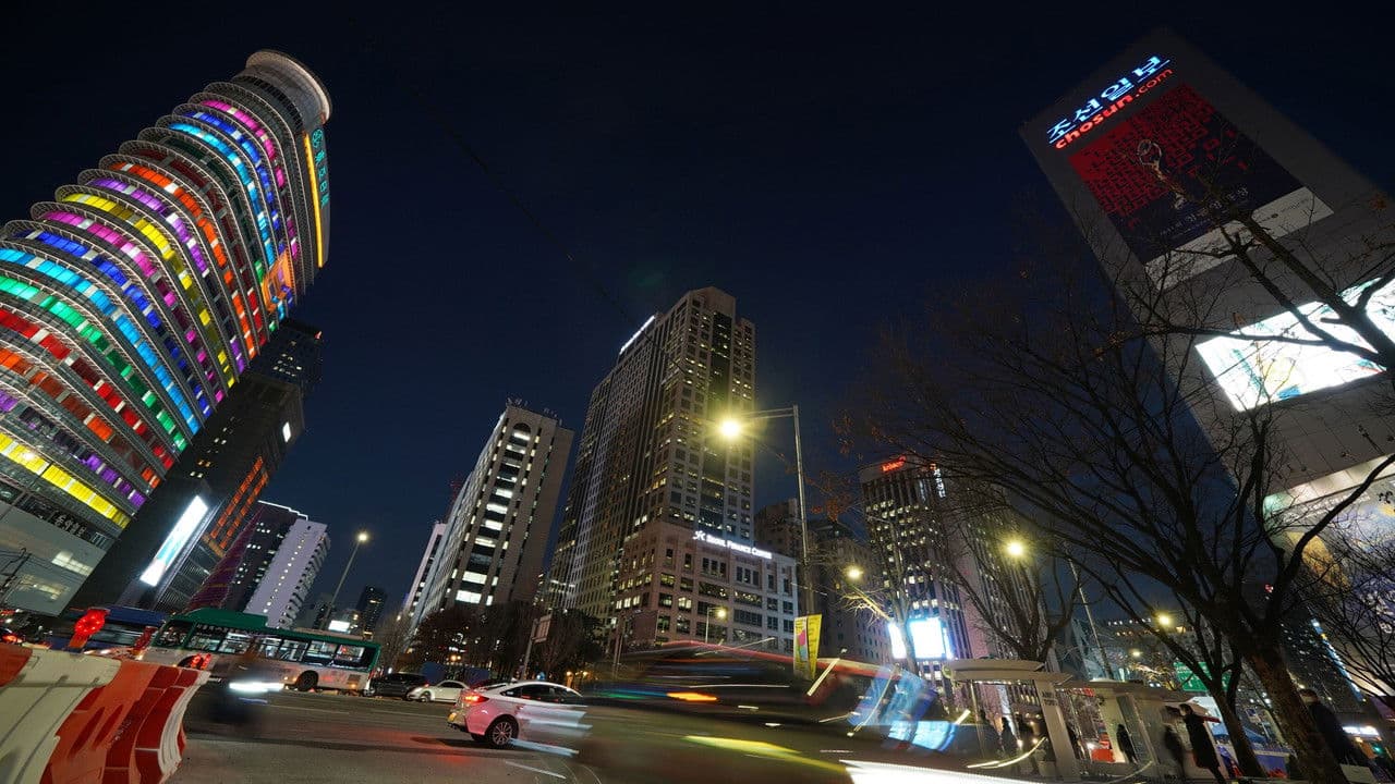 족벌: 두 신문 이야기の背景画像