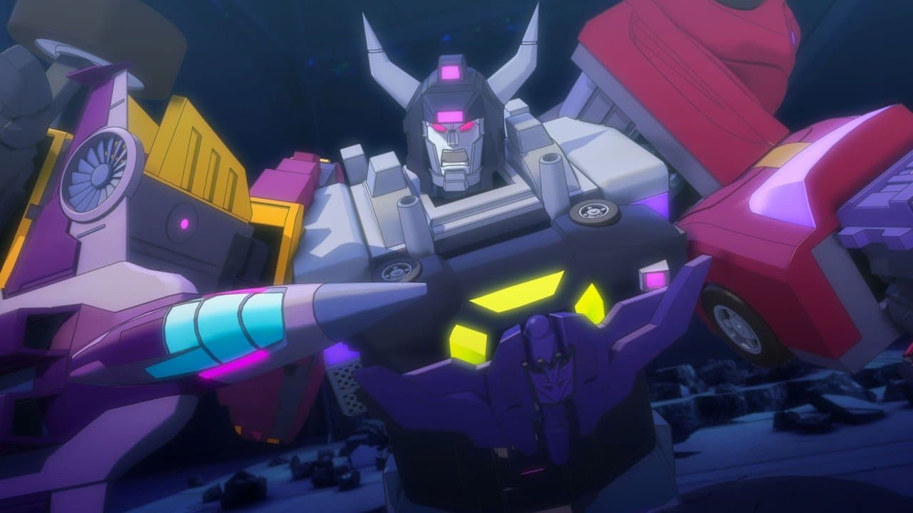 Transformers: Combiner Warsの背景画像