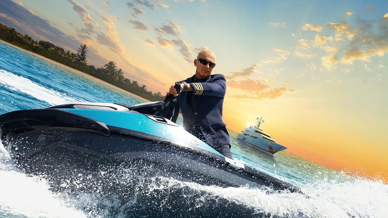 デッキの下の世界の背景画像