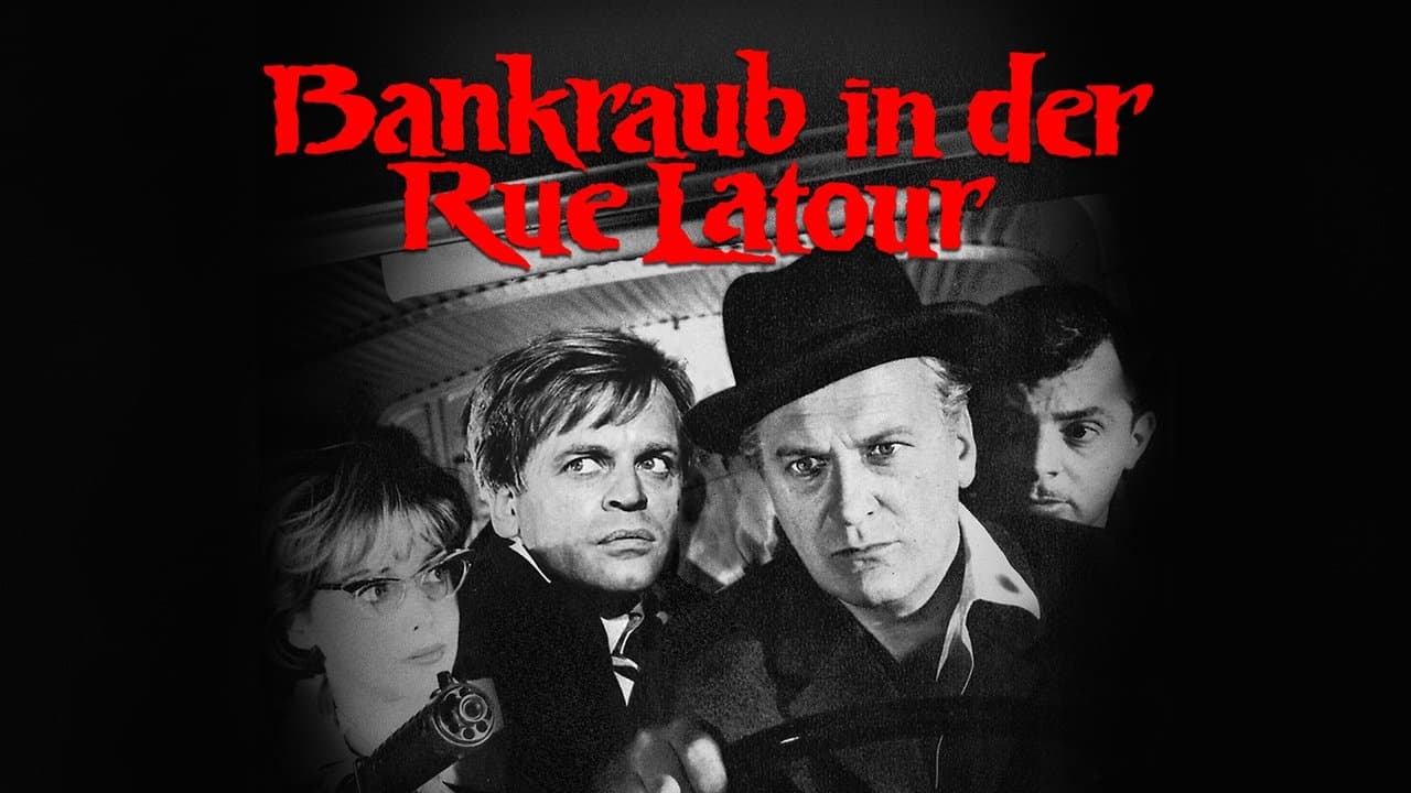 Bankraub in der Rue Latourの背景画像
