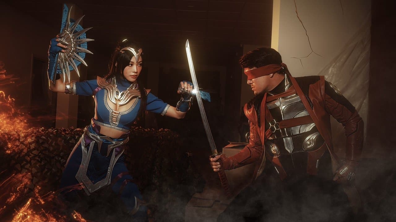 Kenshi V Kitana: Battle of The Realmsの背景画像
