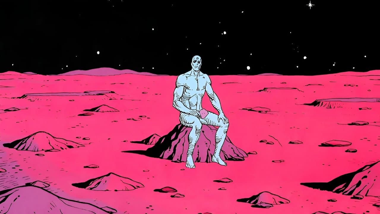 Watchmen: Motion Comicの背景画像
