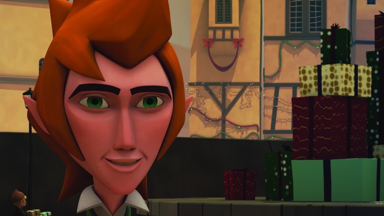 The Wizard's Christmasの背景画像