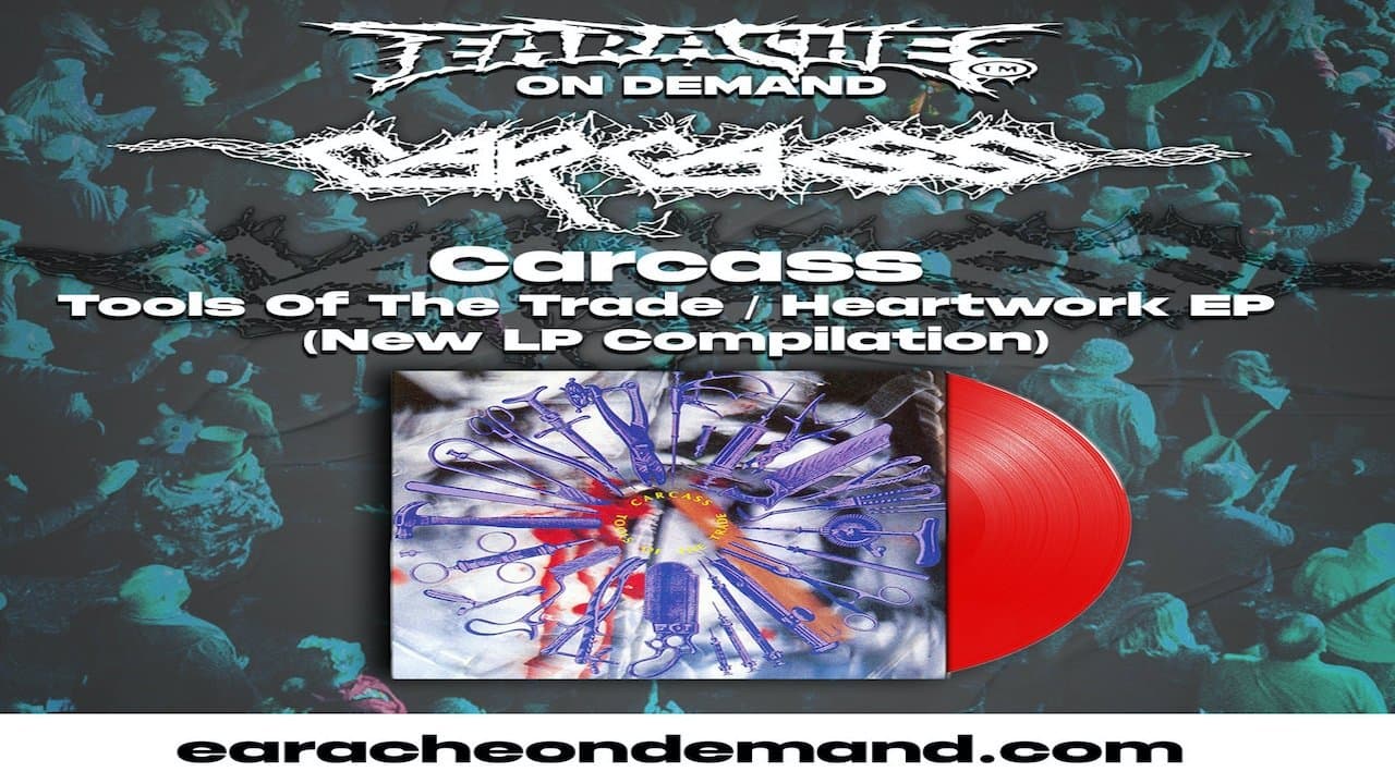 Carcass: Wake Up And Smell The Carcassの背景画像