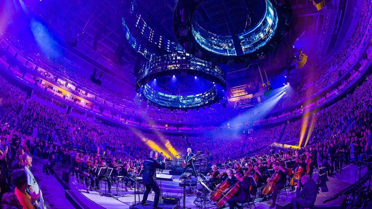 Metallica and San Francisco Symphony: S&M2の背景画像