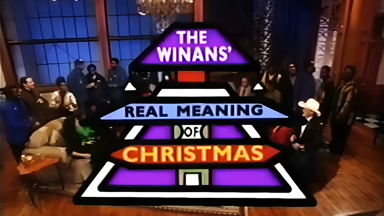 The Winans' Real Meaning Of Christmasの背景画像