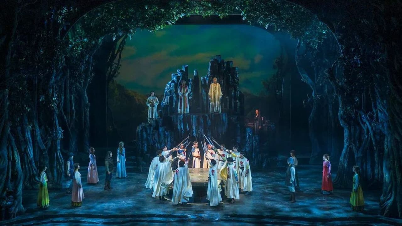 엑스칼리버: 더 뮤지컬 라이브の背景画像