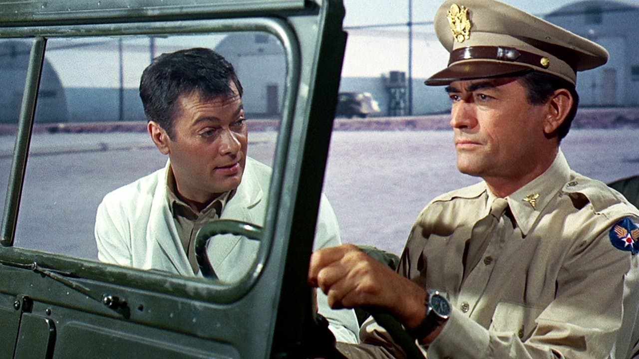 Captain Newman, M.D.の背景画像