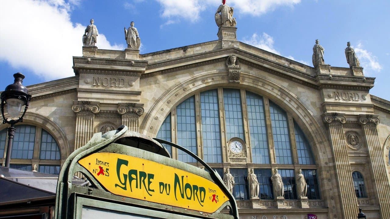 Gare du Nord : La Plus Grande Gare d'Europeの背景画像