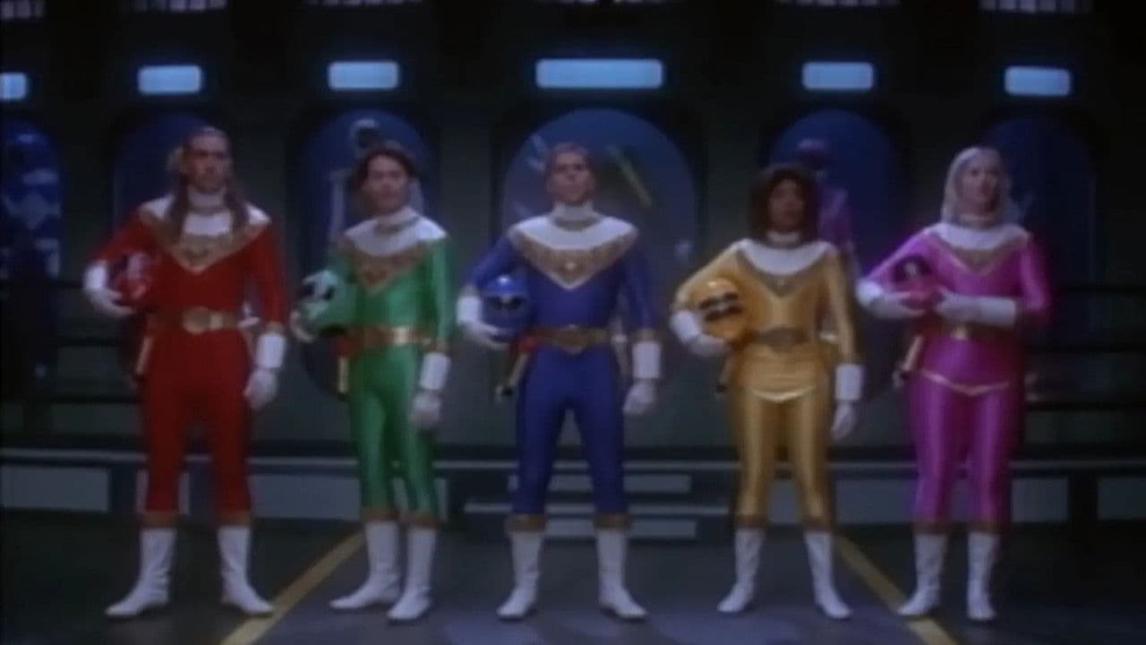 Power Rangers Zeo: Zeo Questの背景画像