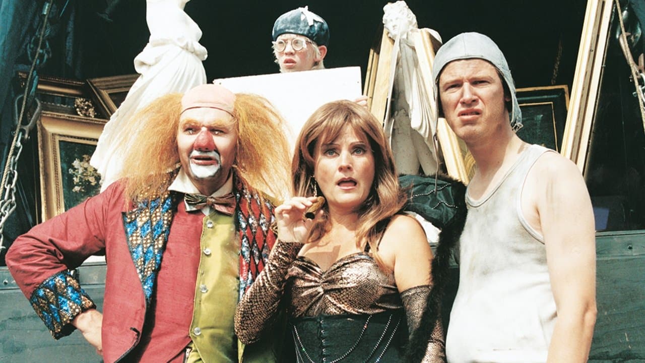 Lilla Jönssonligan på styva linanの背景画像