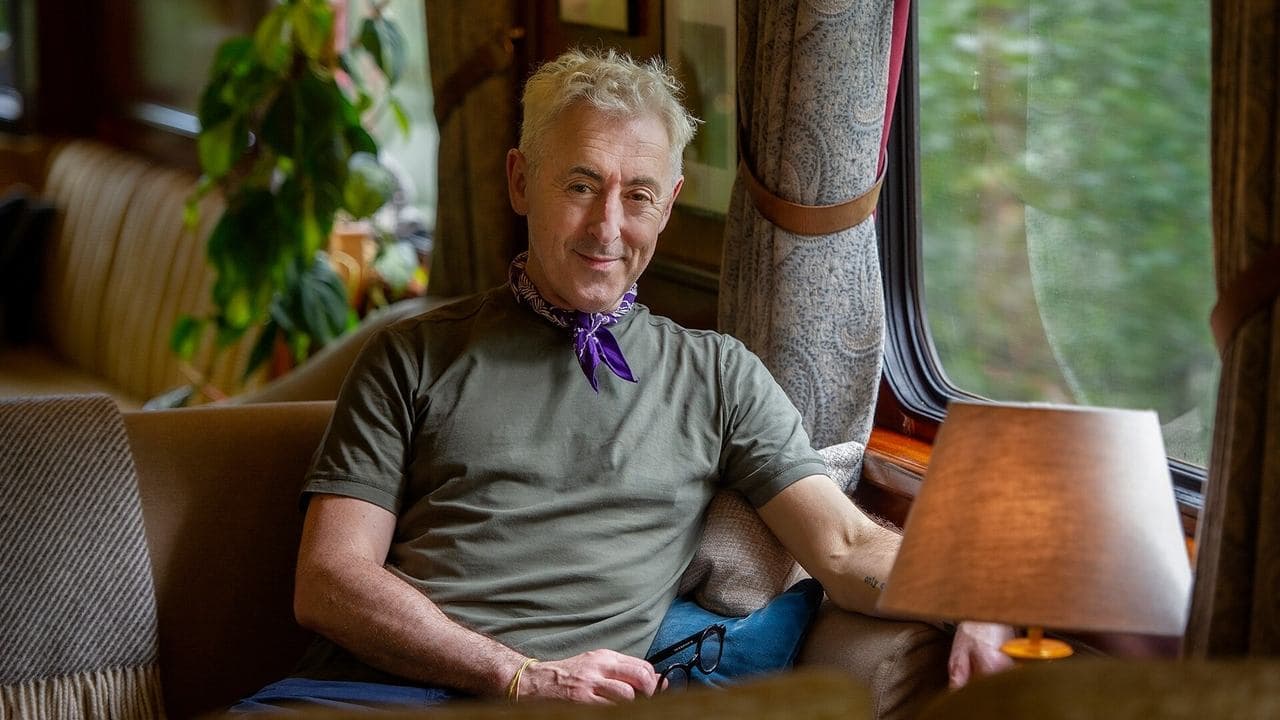 All Aboard! Scotland's Poshest Trainの背景画像