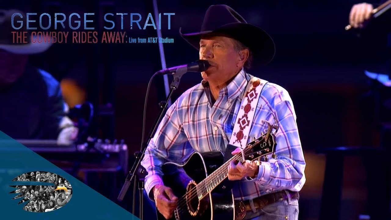George Strait: The Cowboy Rides Awayの背景画像