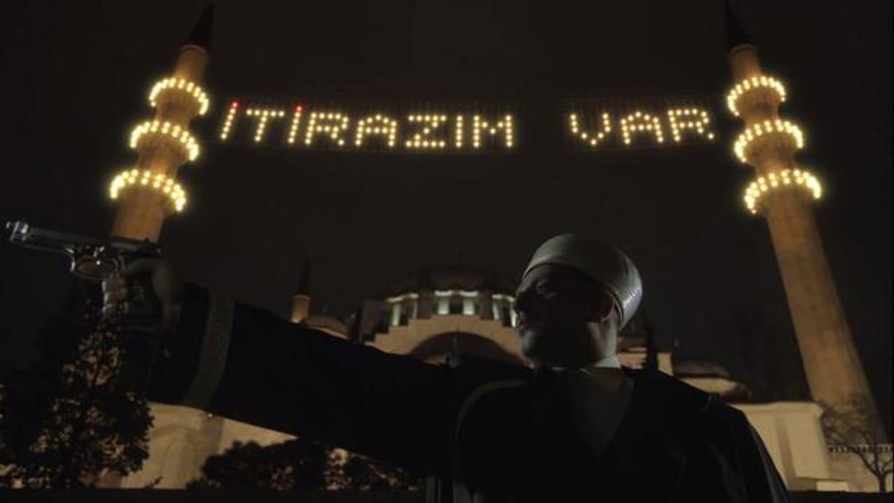 İtirazım Varの背景画像