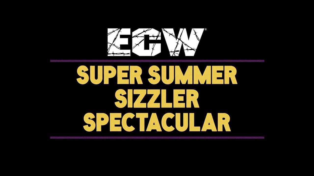 ECW Super Summer Sizzler Spectacularの背景画像