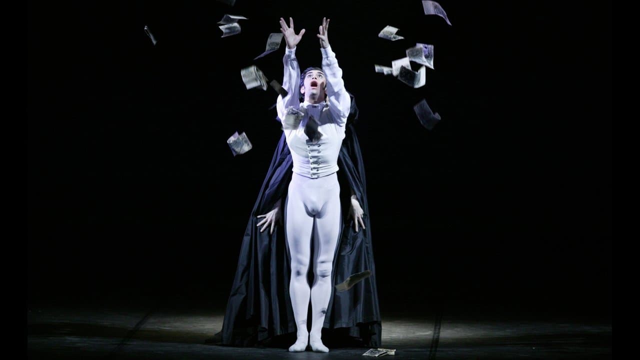 Большой балет: Пиковая дама/Пассакальяの背景画像