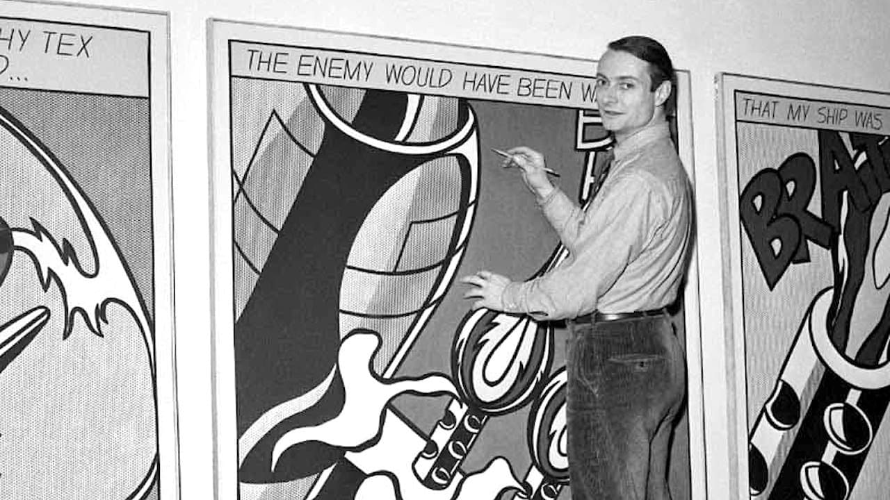 Roy Lichtensteinの背景画像