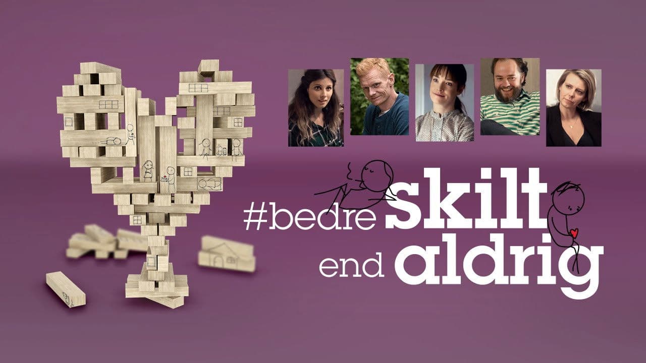 Bedre skilt end aldrigの背景画像