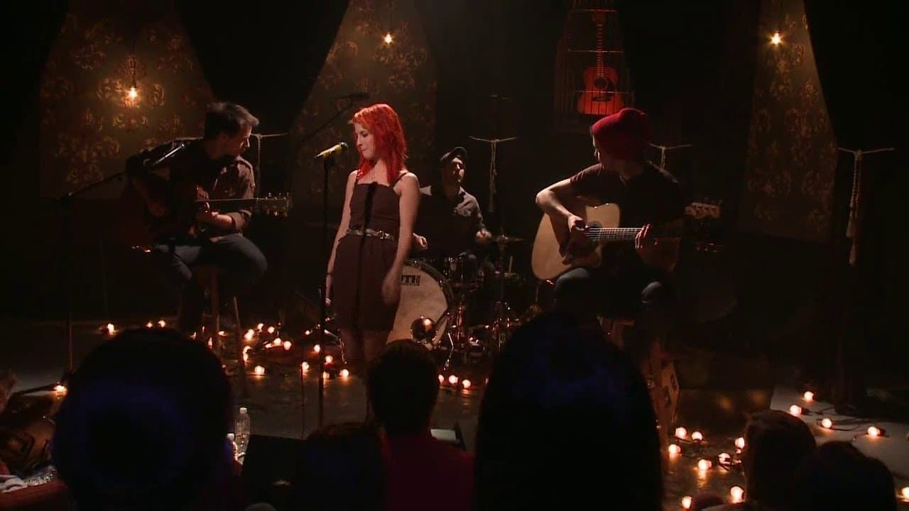 Paramore: MTV Unpluggedの背景画像