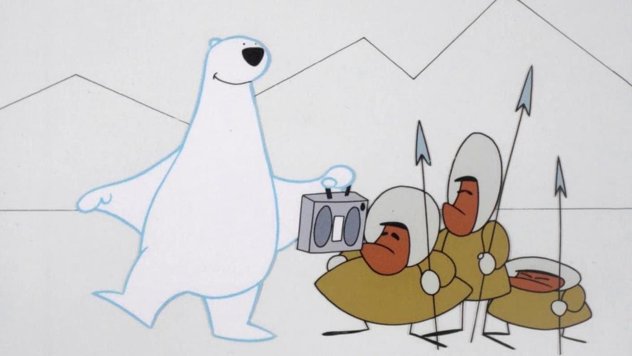 Somewhere in the Arctic...の背景画像