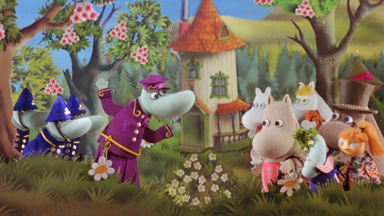 Muumi ja vaarallinen juhannusの背景画像