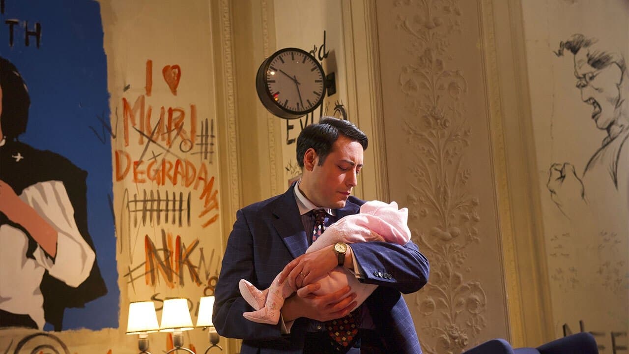 La tristezza ha il sonno leggeroの背景画像