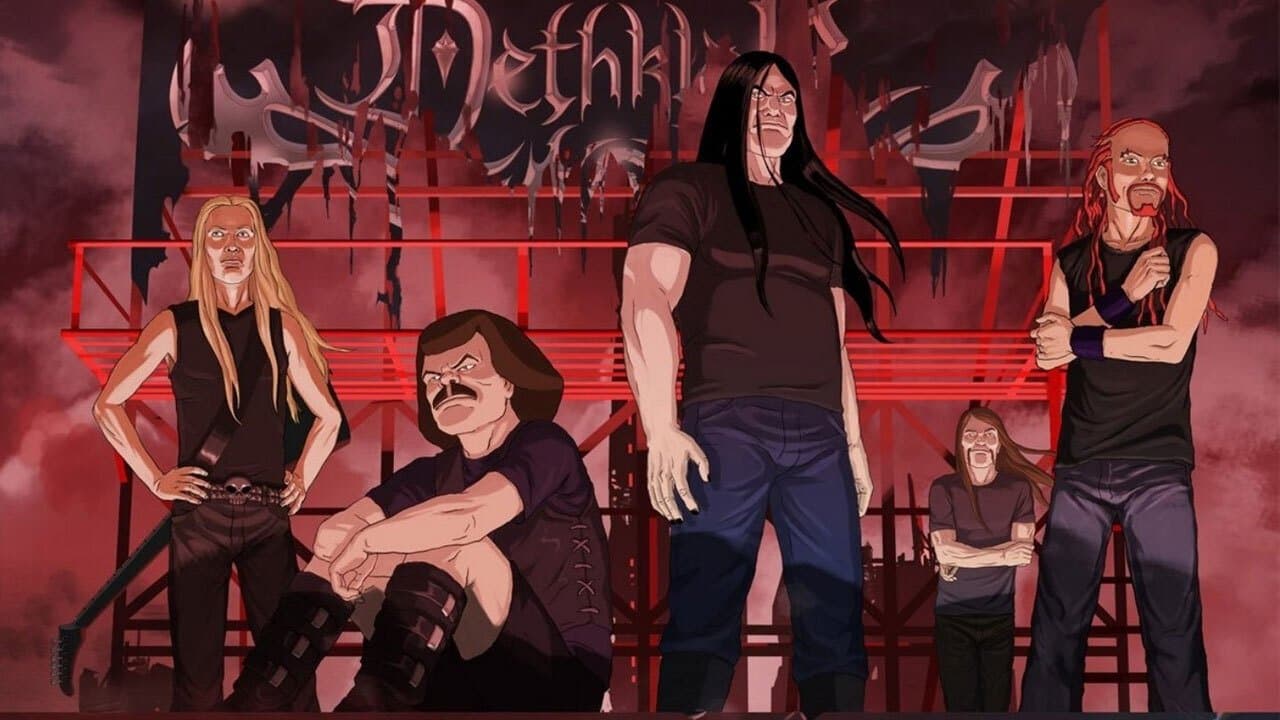 Metalocalypseの背景画像