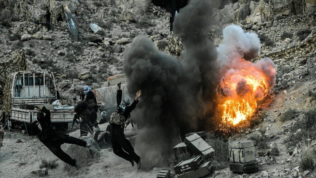 狼群行动の背景画像