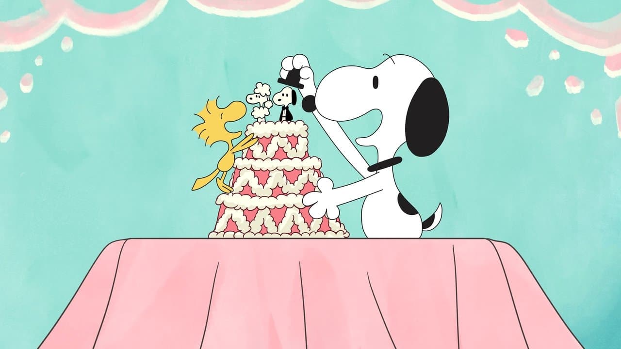 Snoopy's Getting Married, Charlie Brownの背景画像