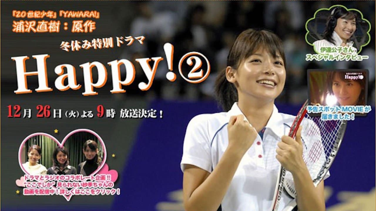 Happy!の背景画像