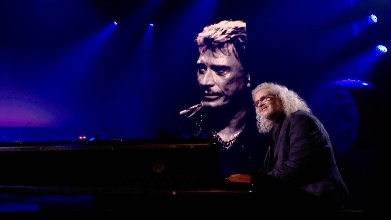 Johnny Hallyday symphoniqueの背景画像