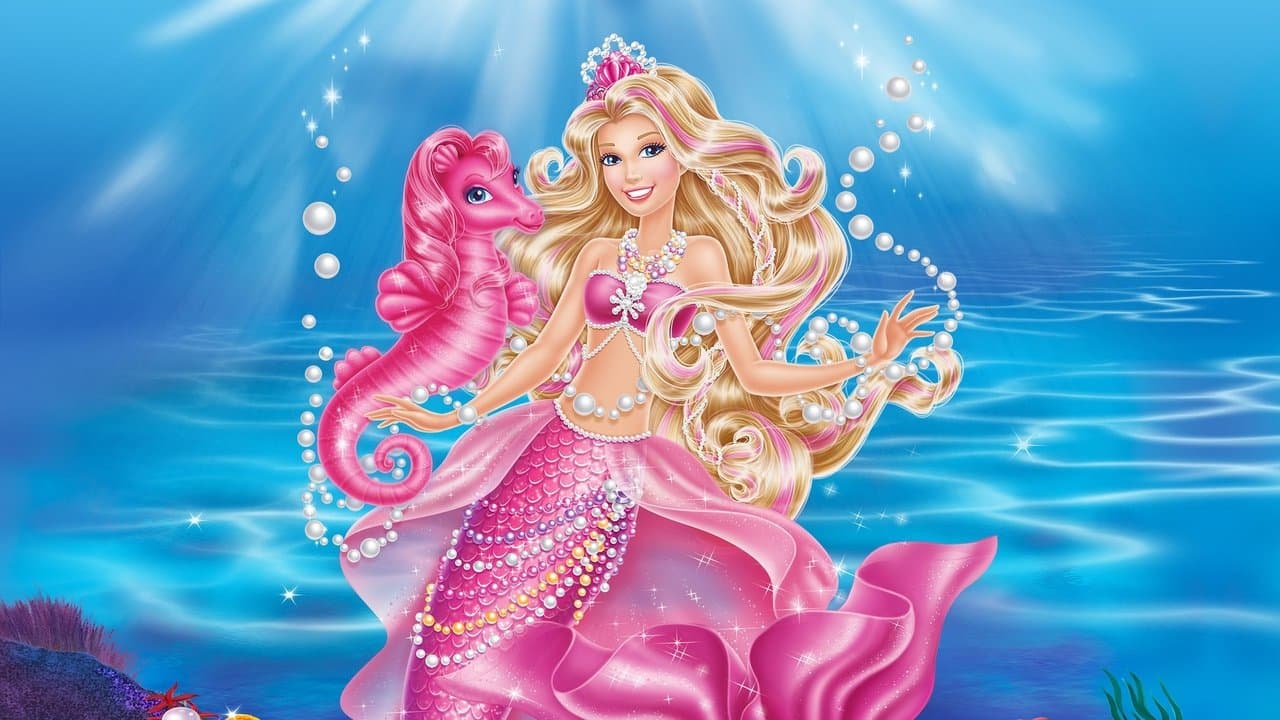 Barbie: The Pearl Princessの背景画像