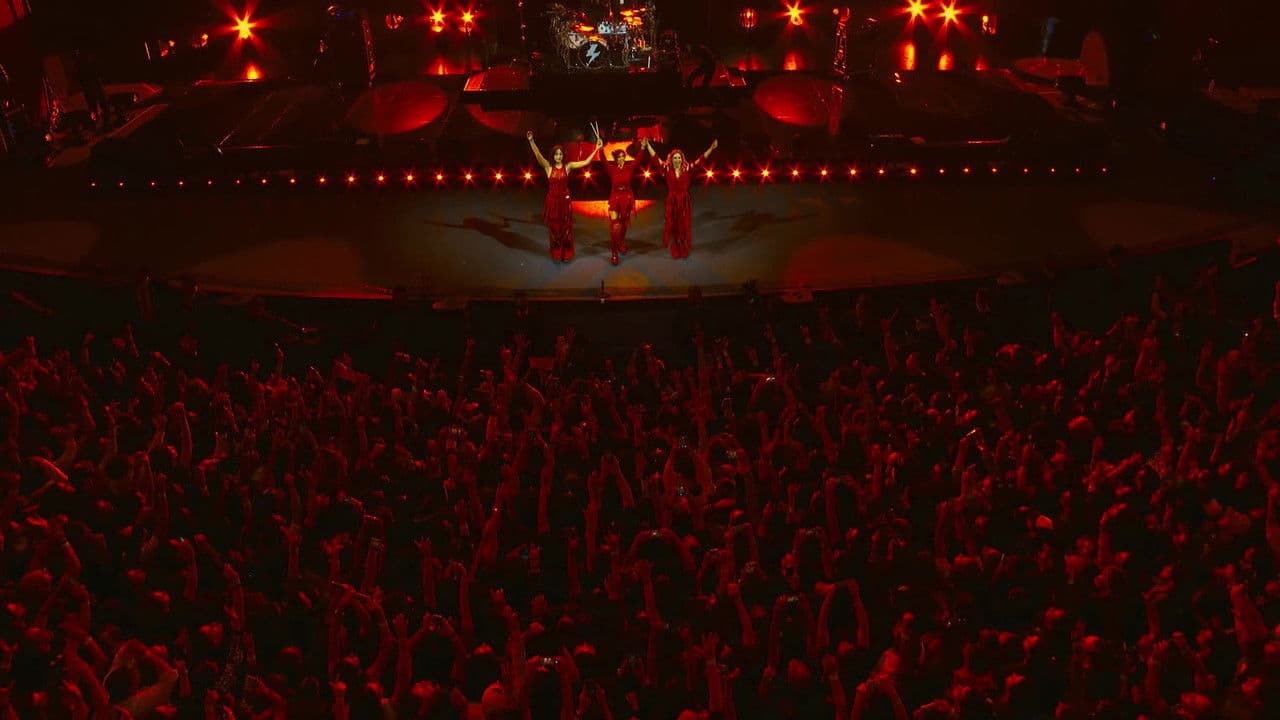 The Warning Live From Auditorio Nacional, CDMXの背景画像