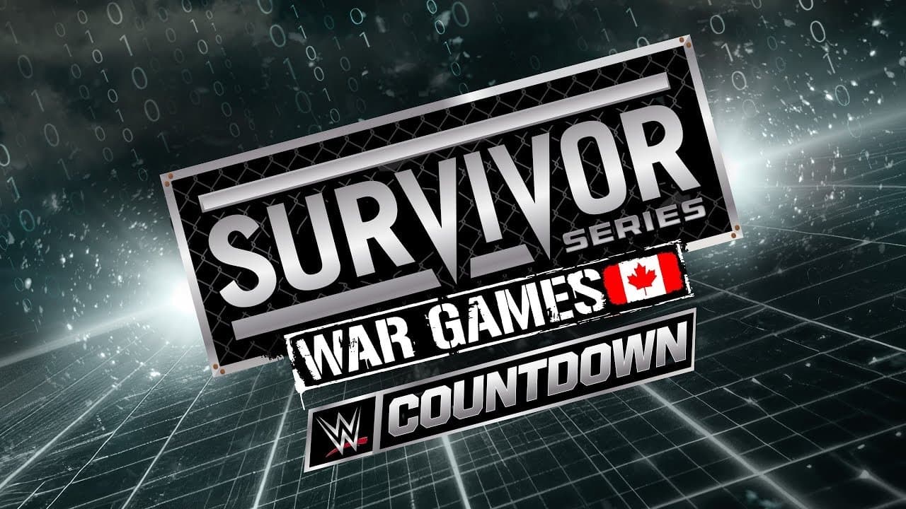 Countdown to WWE Survivor Series: WarGames 2024の背景画像