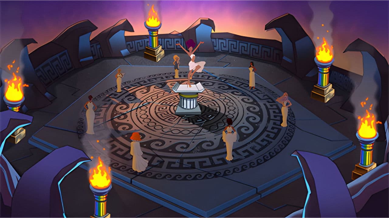 The Battle of Mount Rucropolisの背景画像