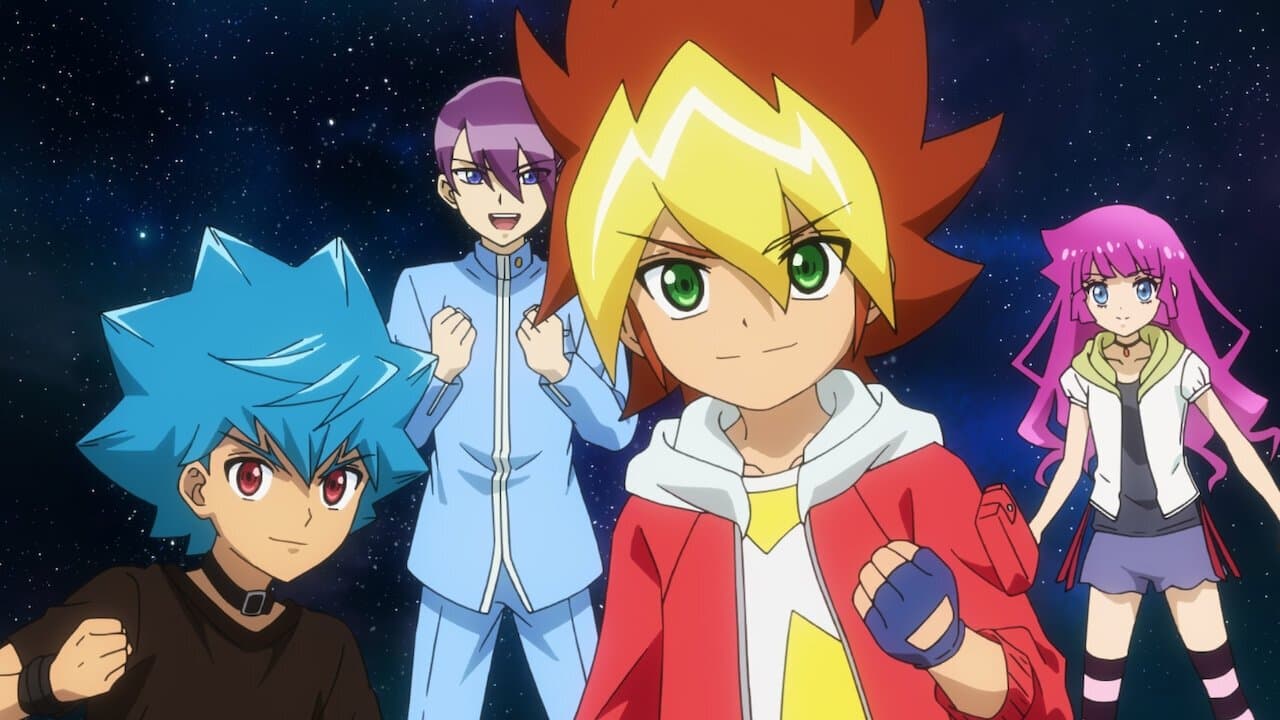 遊☆戯☆王SEVENSの背景画像