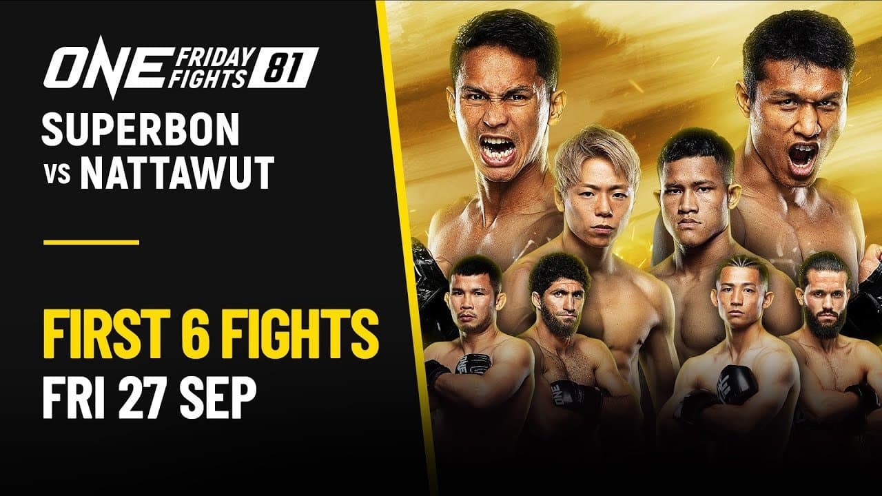 ONE Friday Fights 81: Superbon vs. Nattawutの背景画像